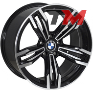Zorat Wheels BK5730 8x17 5x120 ET20 DIA74.1 BP