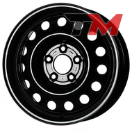 ALST (KFZ) 9133 6.5x16 5x130 ET66 DIA89 Black