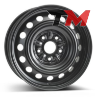 ALST (KFZ) 9157 6x15 5x114.3 ET39 DIA60 Black
