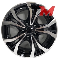 Replica Toyota CT2360 6x16 5x114.3 ET45 DIA60.1 BMF