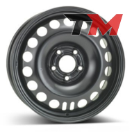 ALST (KFZ) 9327 6.5x16 5x115 ET41 DIA70.3 Black