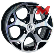 Replica Ford GT BK386 6x14 4x108 ET35 DIA63.4 BM