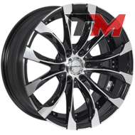 Zorat Wheels 9545 9x20 6x139.7 ET24 DIA106.1 BP