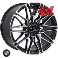 Zorat Wheels BK5771 11.5x20 5x120 ET37 DIA74.1 BP