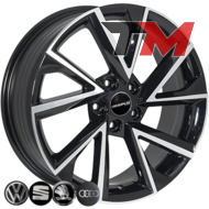 ZF FE181 7x18 5x112 ET43 DIA57.1 BMF