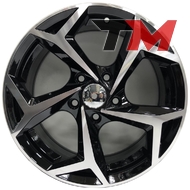 Replica Volkswagen CT1110 6.5x16 5x112 ET40 DIA57.1 BMF