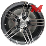 Replica Mercedes CT1408 9.5x18 5x112 ET45 DIA66.6 GMF