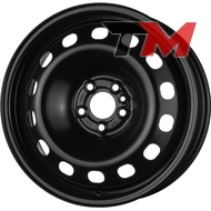 Magnetto Wheels R1-1907 6x16 5x98 ET36.5 DIA58 Black