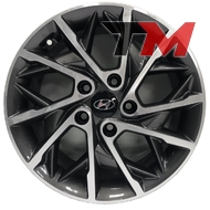 Replica Hyundai (HY131) 6.5x16 5x114.3 ET48 DIA67.1 GMF