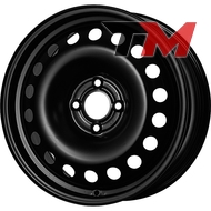 Magnetto Wheels R1-1468 6.5x16 4x100 ET49 DIA60.1 Black