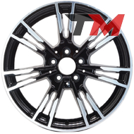 Replica B7065 8.5x19 5x120 ET30 DIA72.6 BKF