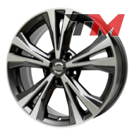 Replica Nissan N89 7x18 5x114.3 ET45 DIA66.1 DGMF