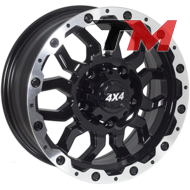 Zorat Wheels 3322 7x16 5x139.7 ET35 DIA98.5 BLP