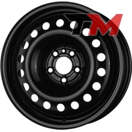 Magnetto Wheels R1-1944 6.5x17 5x110 ET40 DIA65.1 Black