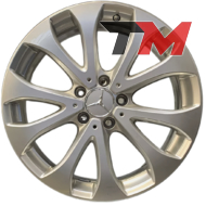 Mercedes OEM A2134011100 8x18 5x112 ET43 DIA66.6 S