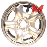 Land Rover OEM ANR3973 6.5x15 5x114.3 ET40 DIA67 S