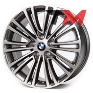 Replica BMW RX591 8x18 5x120 ET30 DIA72.6 GMF