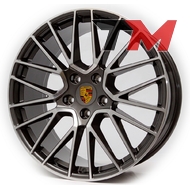 Replica Porsche R67 9.5x20 5x130 ET46 DIA71.6 GMF