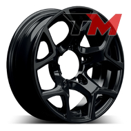 GMP Italia SJ15 5.5x15 5x139.7 ET5 DIA108.1 Black