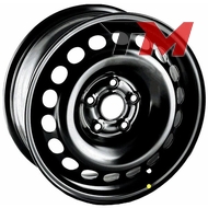 Mercedes OEM 1244001002 6.5x15 5x112 ET49 DIA66.5 Black