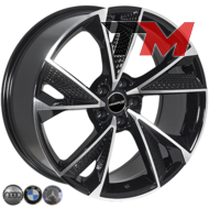 Zorat Wheels BK5749 9x20 5x112 ET25 DIA66.6 BP