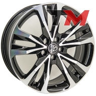 Replica Toyota GT 166148 6.5x16 5x100 ET39 DIA54.1 MB