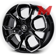 Replica Skoda RS8 6.5x16 5x112 ET46 DIA0 BMF