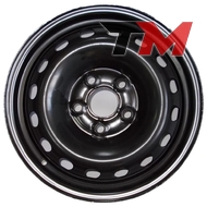 Kapitan Renault Trafic, Opel, Vivaro 6x16 5x118 ET50 DIA71.1 Black