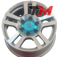 Replica TY268 7.5x17 6x139.7 ET25 DIA106.2 SMF