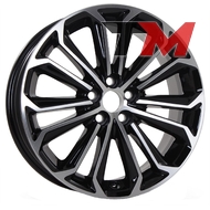 Replica Toyota GT 6129 6.5x16 5x114.3 ET45 DIA60.1 MB