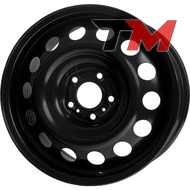 Magnetto Wheels R1-1887 6.5x16 5x108 ET47 DIA65.1 Black