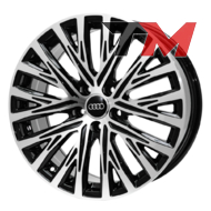 Replica Audi R691 8x18 5x112 ET35 DIA66.6 BMF