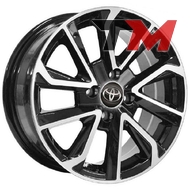 Replica CT2334 6x15 4x100 ET40 DIA54.1 BMF