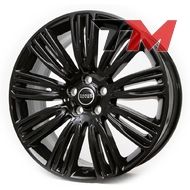 Replica Land Rover KW153 9.5x20 5x120 ET48 DIA72.6 Black