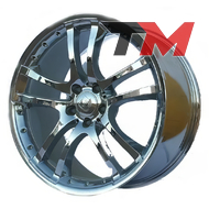 Lawu W-897 10x20 5x114.3 ET42 DIA73.1 Chrom