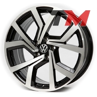 Replica Volkswagen RS228 6.5x16 5x112 ET40 DIA0 BMF