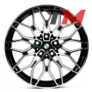 Replica B0292 8.5x20 5x120 ET35 DIA72.6 BMF