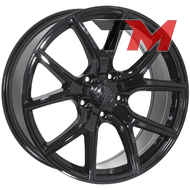 Zorat Wheels BK5315 9x20 5x127 ET45 DIA71.6 Black