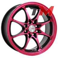 Lawu ZL-1464 6x14 4x100/114.3 ET38 DIA73.1 MBRED