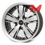 Replica Audi V21 8.5x18 5x112 ET35 DIA73.1 MBMF