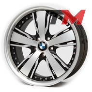 Replica BMW V21 8.5x18 5x112 ET35 DIA73.1 MBMF