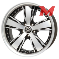 Replica Volkswagen V21 8.5x18 5x112 ET35 DIA73.1 MBMF