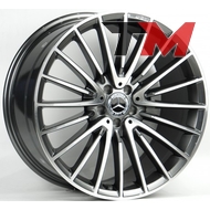 Replica MR577 10x21 5x112 ET48 DIA66.6 GMF