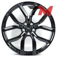 Replica LR842 9.5x22 5x120 ET45 DIA72.6 Black