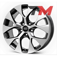 Replica KIA RB170 7x17 5x114.3 ET45 DIA0 GMF