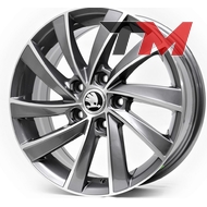 Replica Skoda R063 6.5x16 5x112 ET46 DIA0 GMF