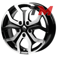 Replica RN896 6.5x16 5x114.3 ET50 DIA66.1 BMF