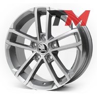 Replica Skoda RB279 6.5x15 5x112 ET38 DIA0 GMF