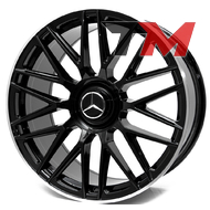Replica Mercedes 8123 9.5x19 5x112 ET42 DIA66.6 BLP