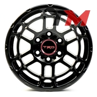 Replica TY883TRD 8x17 6x139.7 ET5 DIA106.1 Black